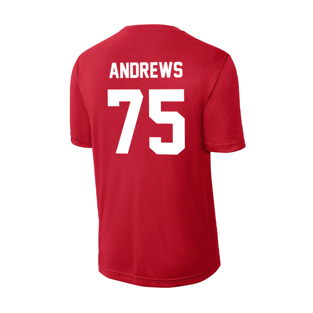 Rutgers - NCAA Football : Raynor Andrews - Activewear T-shirt