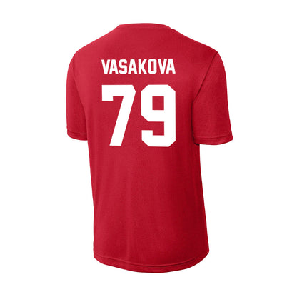Rutgers - NCAA Women's Soccer : Adela Vasakova - Activewear T-Shirt-1