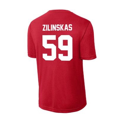 Rutgers - NCAA Football : Gus Zilinskas - Activewear T-shirt
