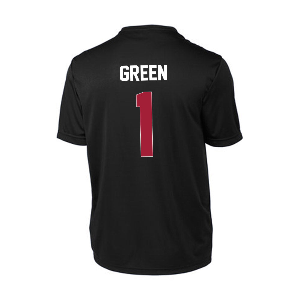 Oklahoma - NCAA Men's Track & Field : Bj Green - Activewear T-shirt