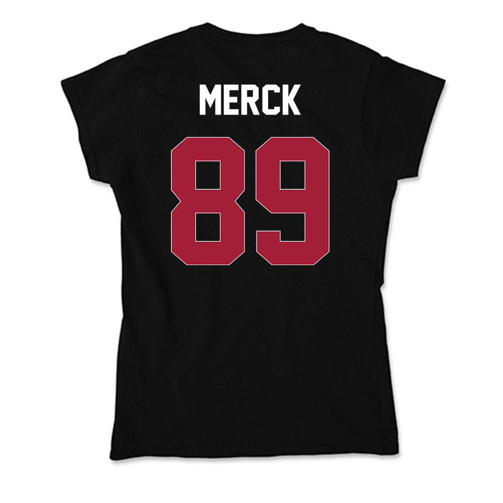 Oklahoma - NCAA Football : Eli Merck - Soft Style Women’s T-Shirt-1