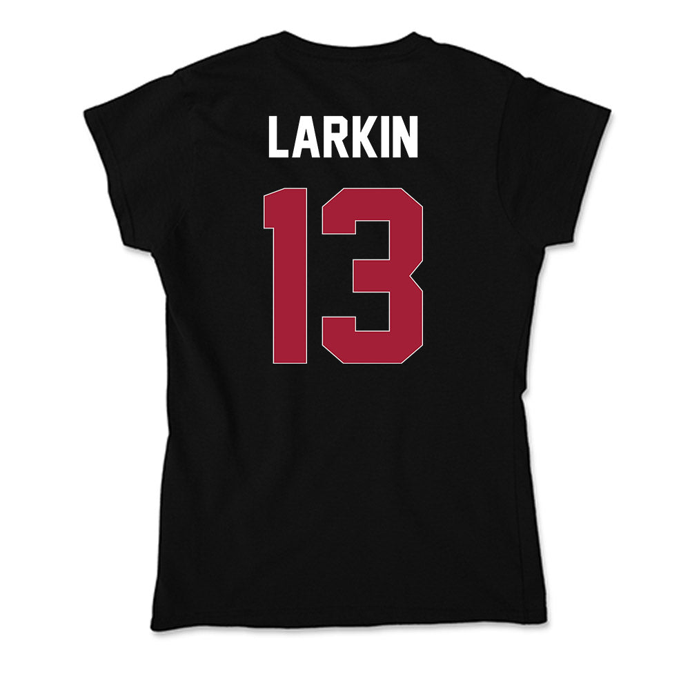 Oklahoma - NCAA Baseball : Connor Larkin - Soft Style Women’s T-Shirt-1