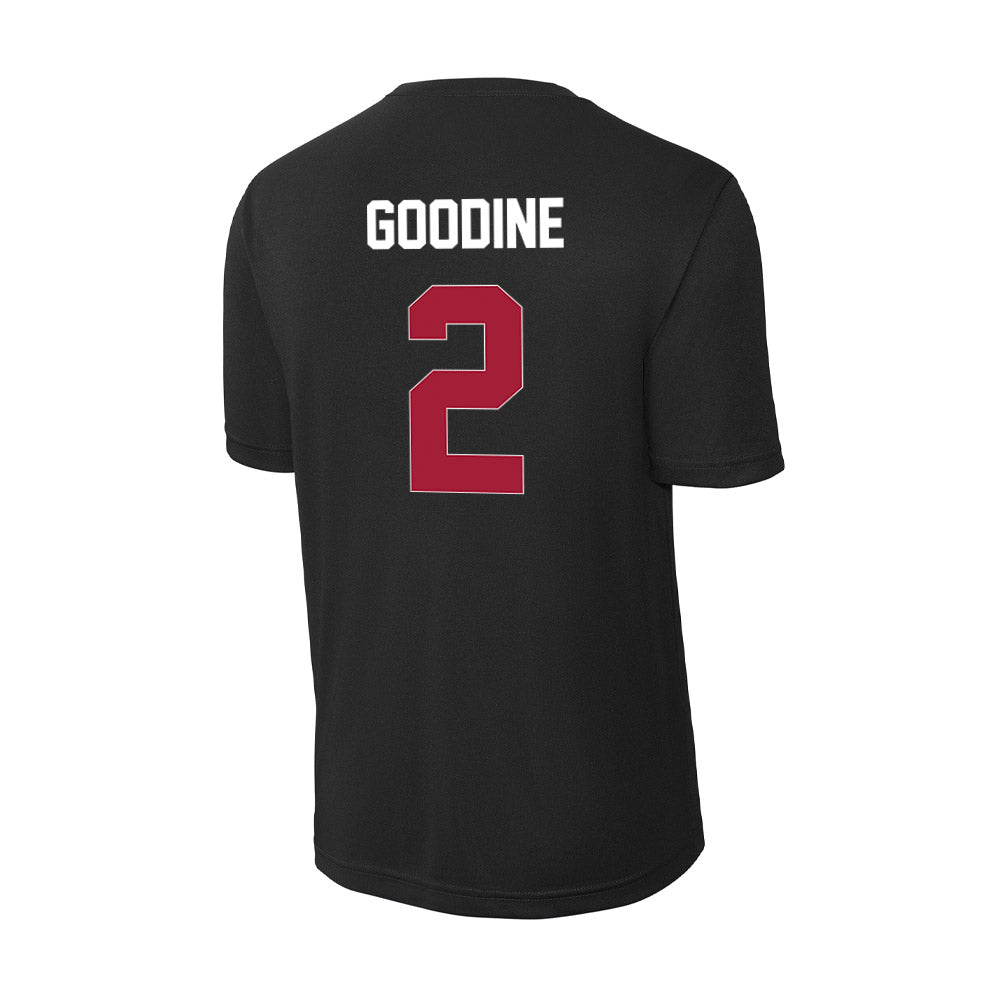 Oklahoma - NCAA Men's Basketball : Brycen Goodine - Activewear T-Shirt-1