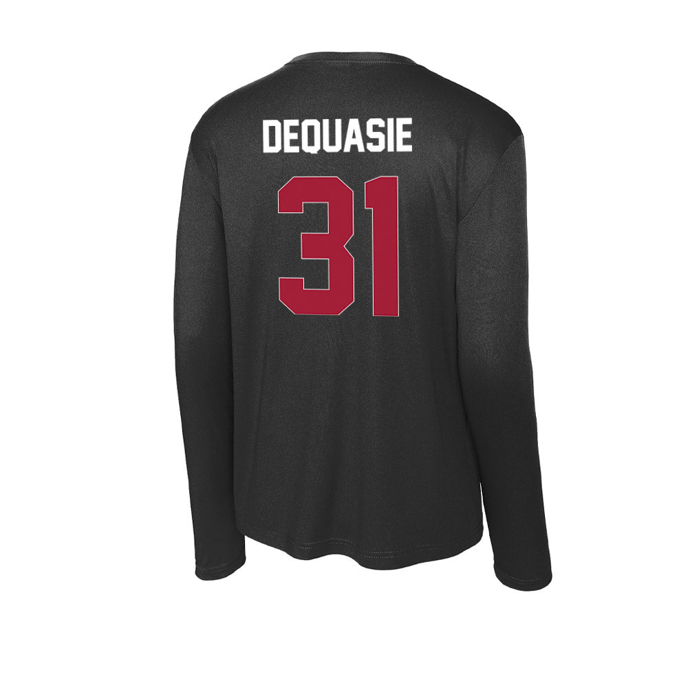 Oklahoma - NCAA Football : Reed DeQuasie - Activewear Long Sleeve T-Shirt-1