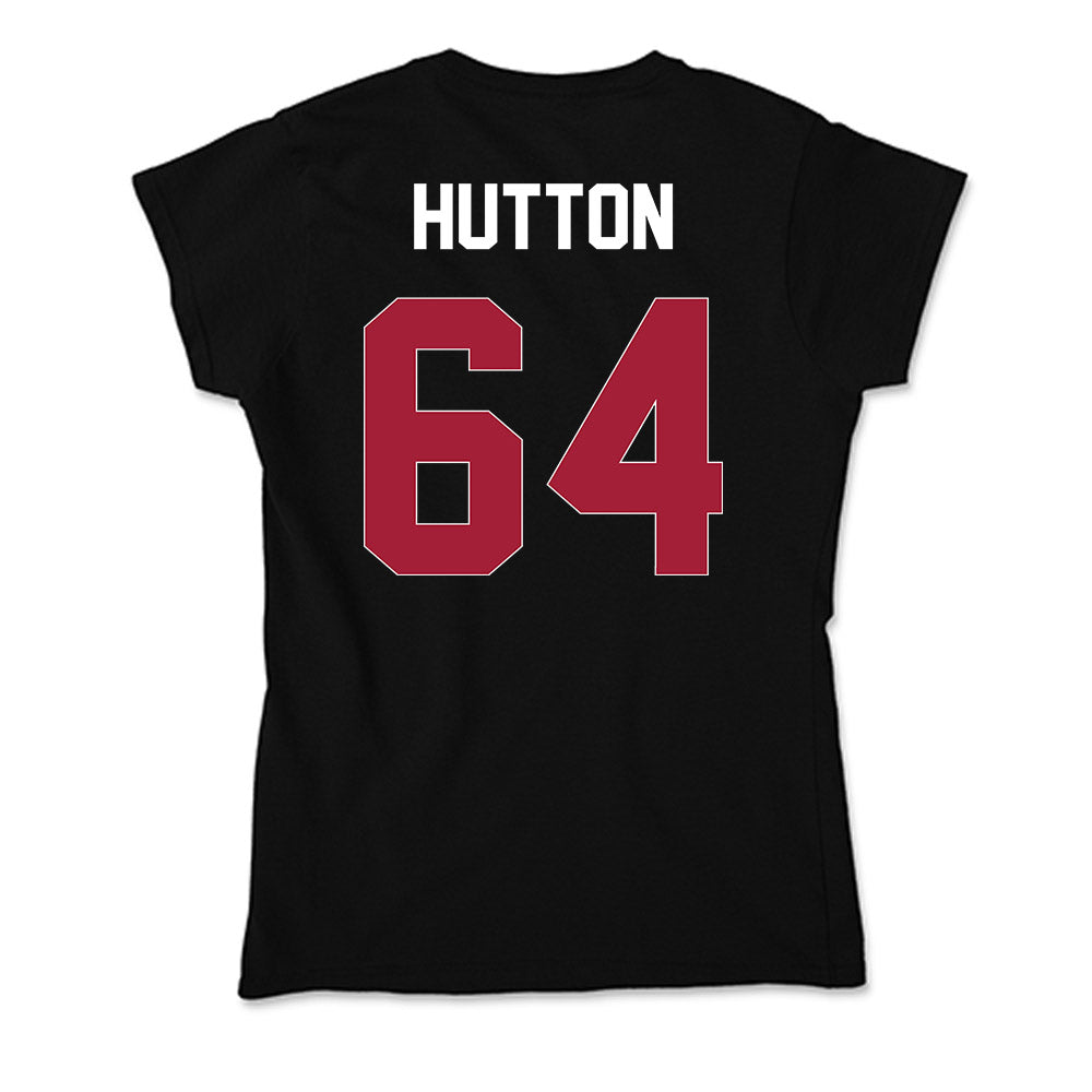 Oklahoma - NCAA Football : Sean Hutton - Soft Style Women’s T-Shirt-1