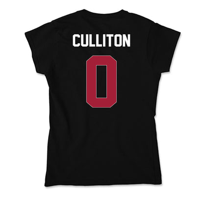 Oklahoma - NCAA Women's Basketball : Beatrice Culliton - Soft Style Women’s T-Shirt-1
