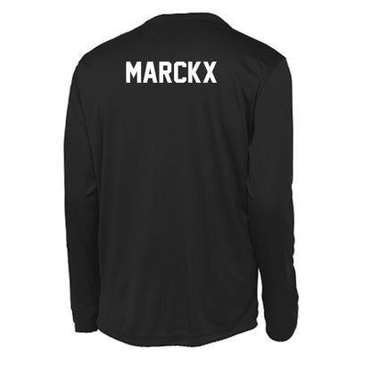 Oklahoma - NCAA Men's Gymnastics : Zach Marckx - Activewear Long Sleeve T-Shirt