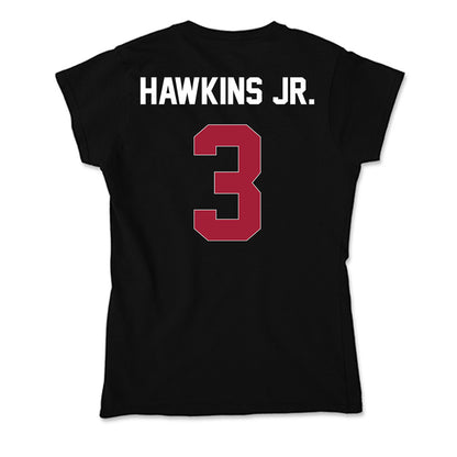 Oklahoma - NCAA Football : Michael Hawkins Jr. - Soft Style Women’s T-Shirt-1