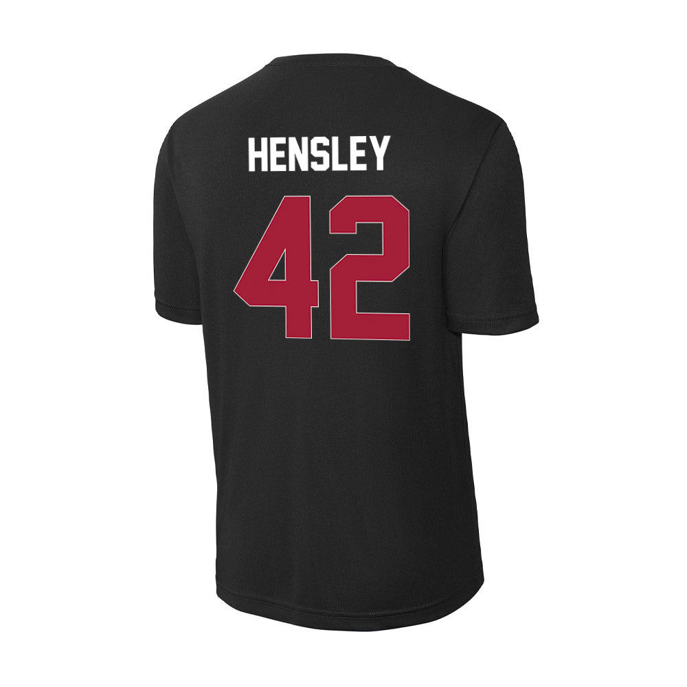 Oklahoma - NCAA Baseball : Reid Hensley - Activewear T-Shirt-1