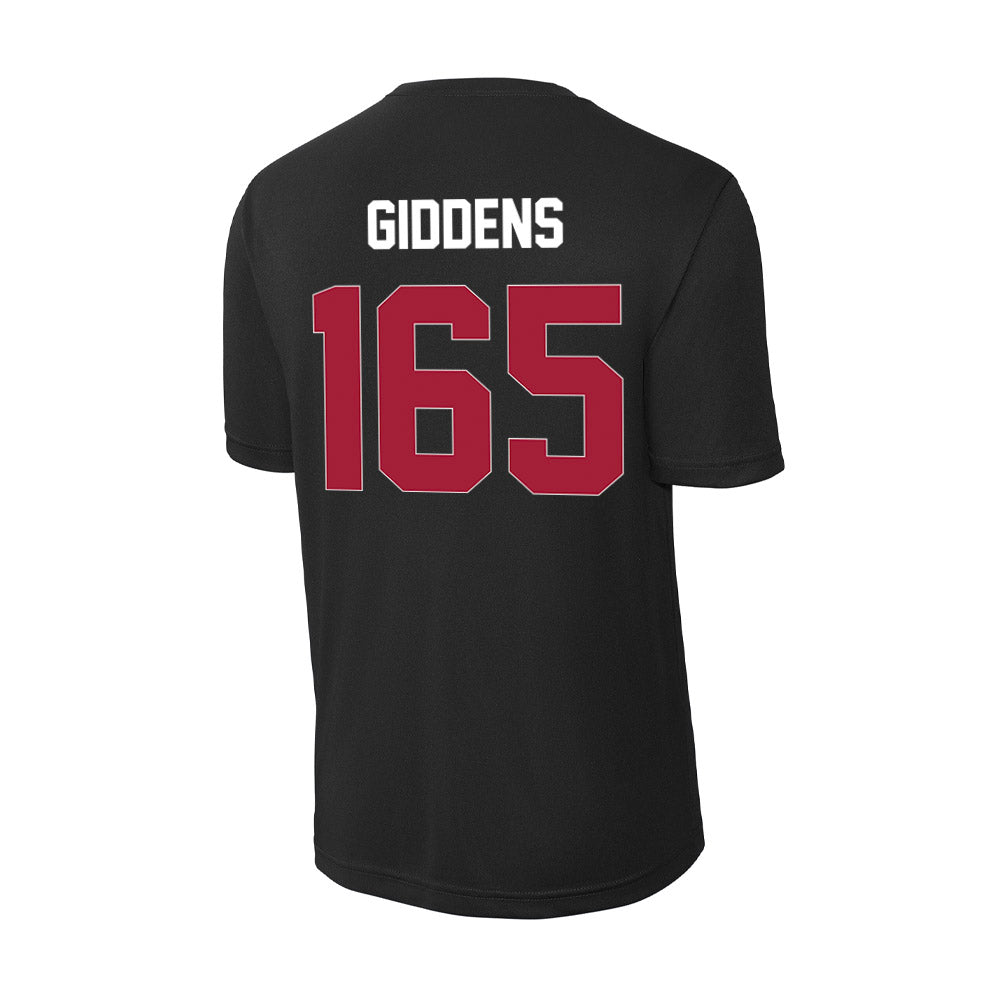 Oklahoma - NCAA Wrestling : Clay Giddens - Activewear T-Shirt-1