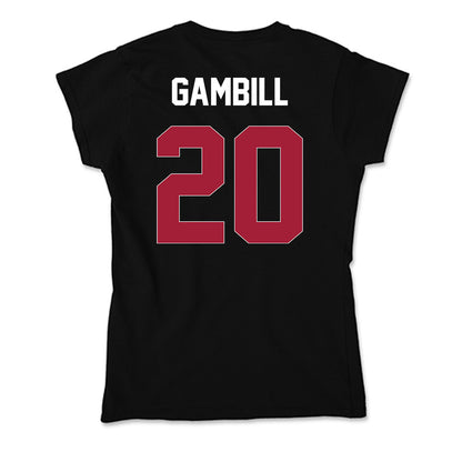 Oklahoma - NCAA Baseball : Trey Gambill - Soft Style Women’s T-Shirt-1