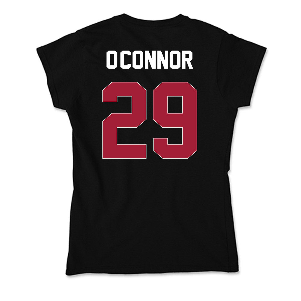 Oklahoma - NCAA Women's Soccer : Morgan O'Connor - Soft Style Women’s T-Shirt-1