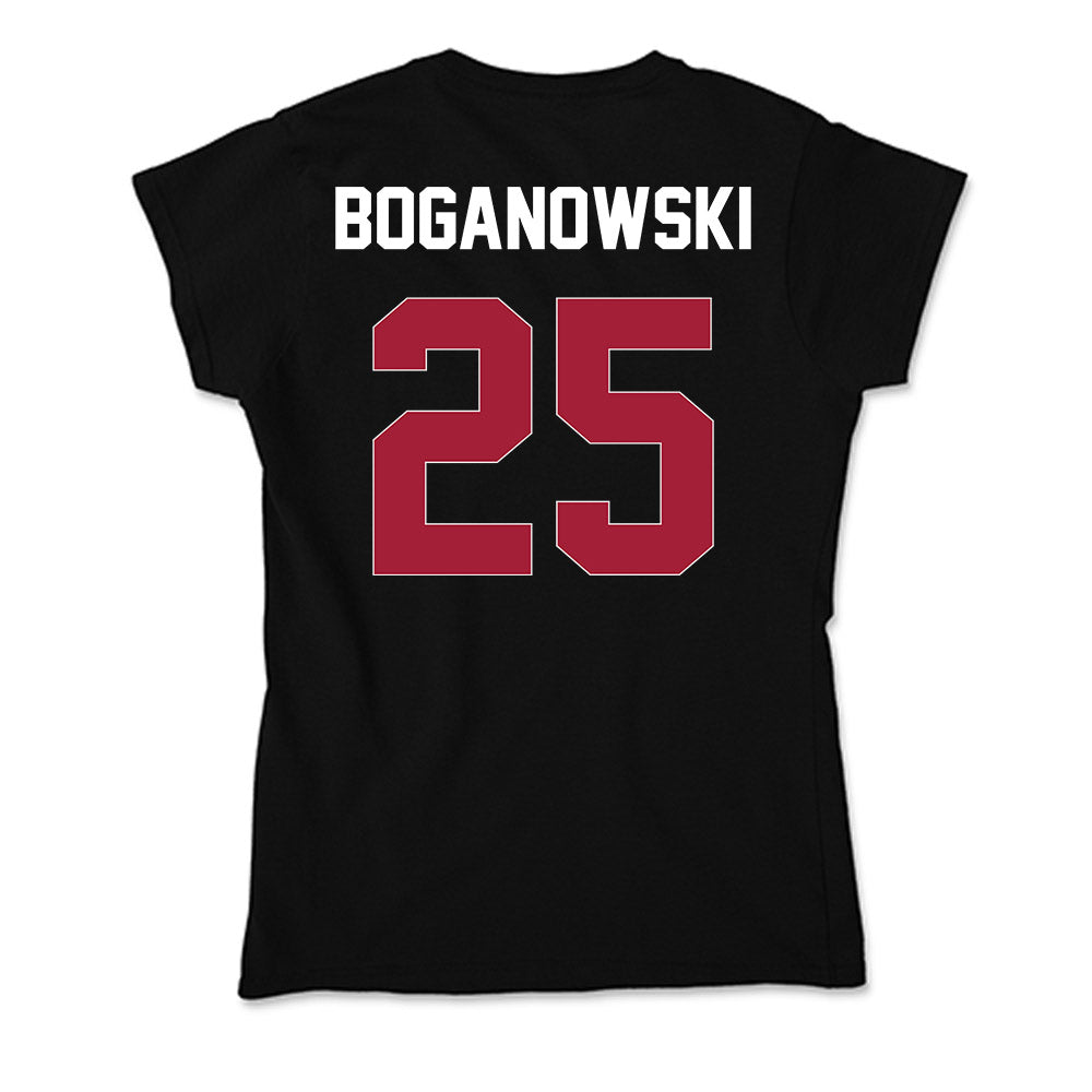 Oklahoma - NCAA Football : Michael Boganowski - Soft Style Women’s T-Shirt-1