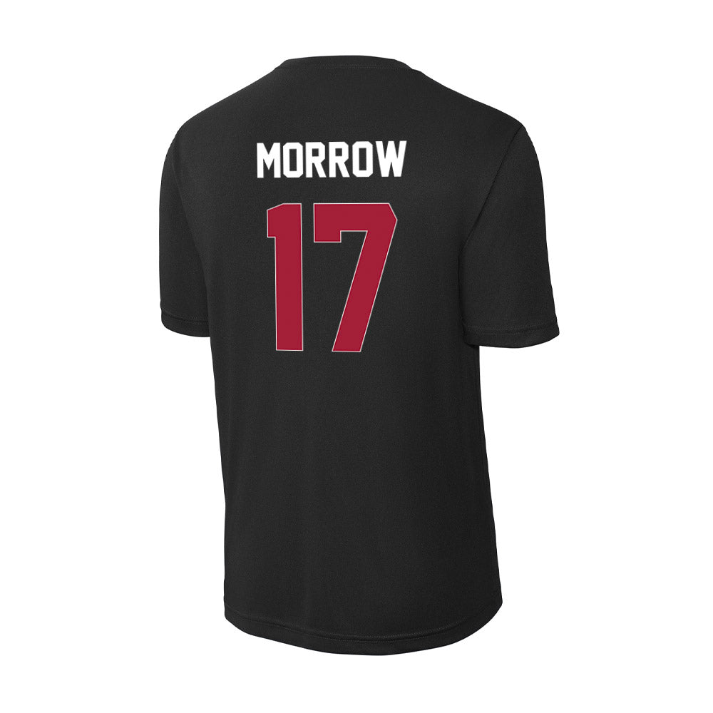 Oklahoma - NCAA Women's Soccer : Logan Morrow - Activewear T-Shirt-1