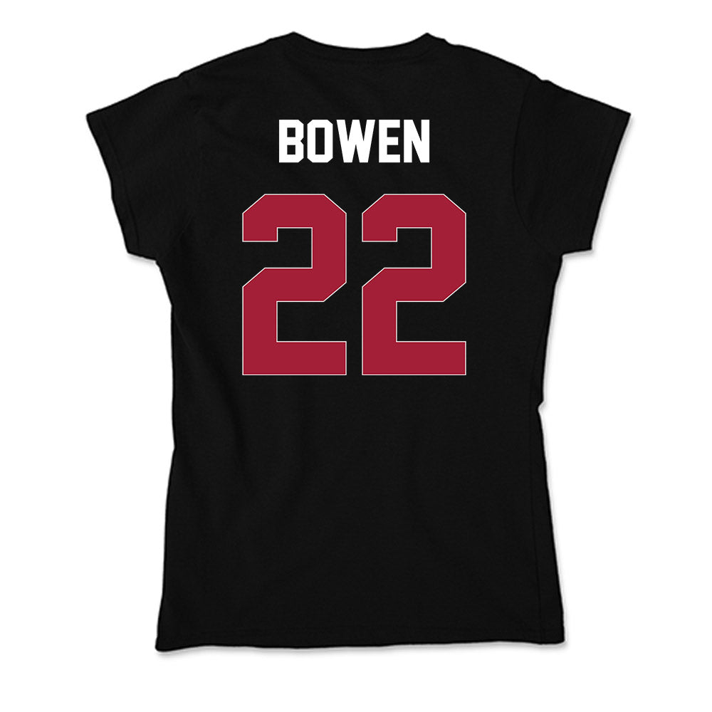 Oklahoma - NCAA Football : Peyton Bowen - Soft Style Women’s T-Shirt-1