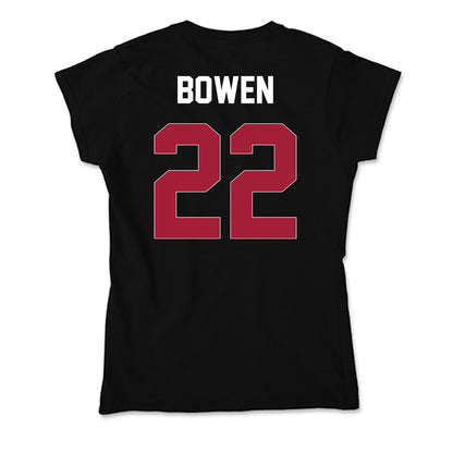 Oklahoma - NCAA Football : Peyton Bowen - Soft Style Women’s T-Shirt-1