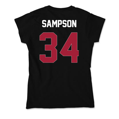 Oklahoma - NCAA Baseball : Beau Sampson - Soft Style Women’s T-Shirt-1