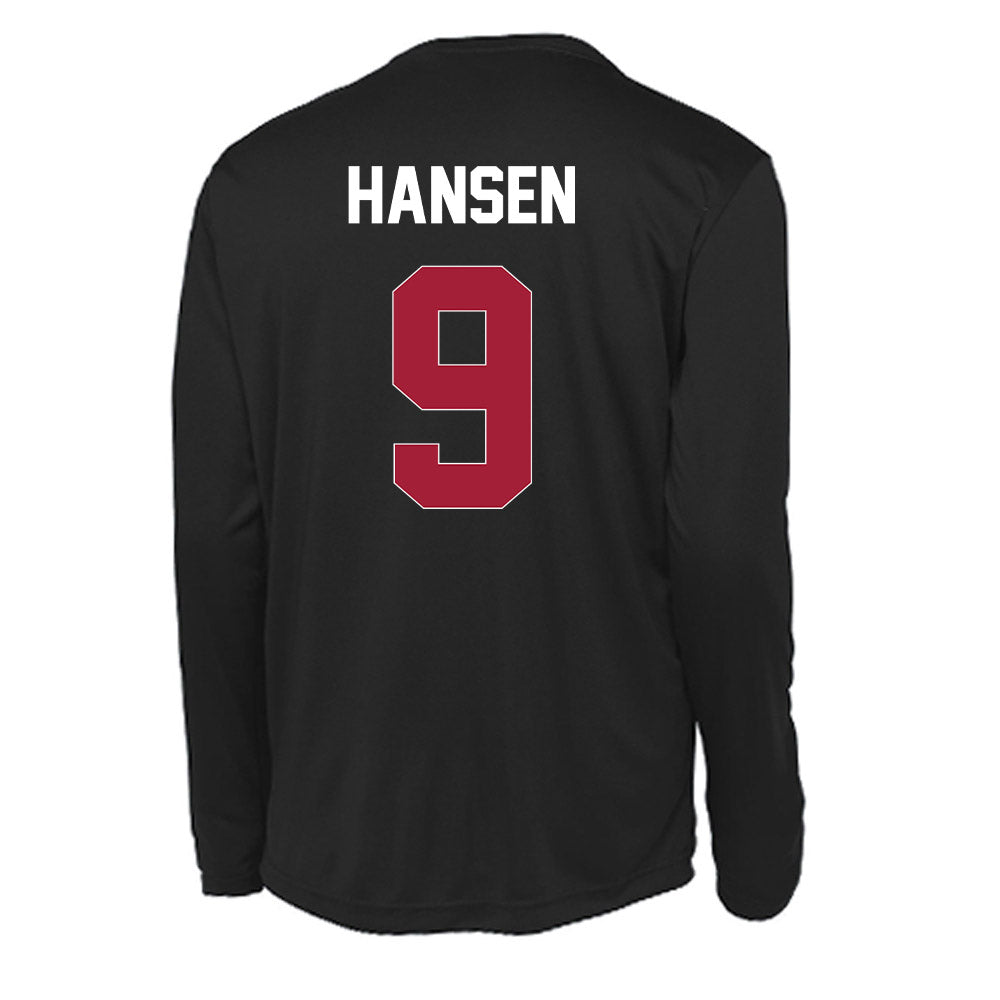 Oklahoma - NCAA Softball : Kinzie Hansen - Activewear Long Sleeve T-Shirt