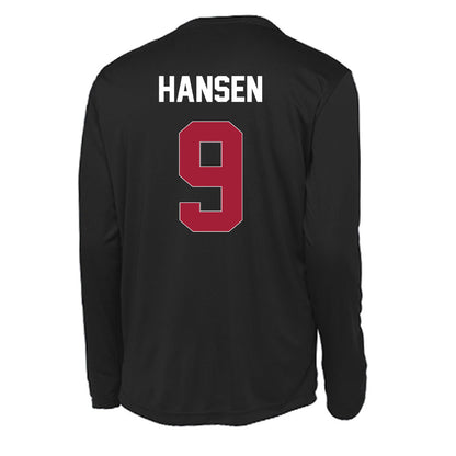 Oklahoma - NCAA Softball : Kinzie Hansen - Activewear Long Sleeve T-Shirt