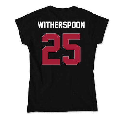 Oklahoma - NCAA Baseball : Malachi Witherspoon - Soft Style Women’s T-Shirt-1