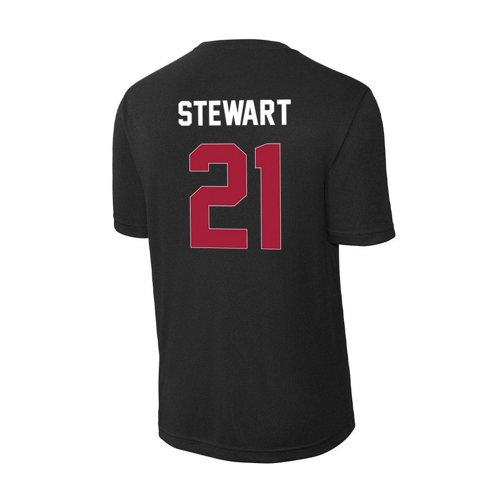 Oklahoma - NCAA Women's Basketball : Brooklyn Stewart - Activewear T-Shirt-1