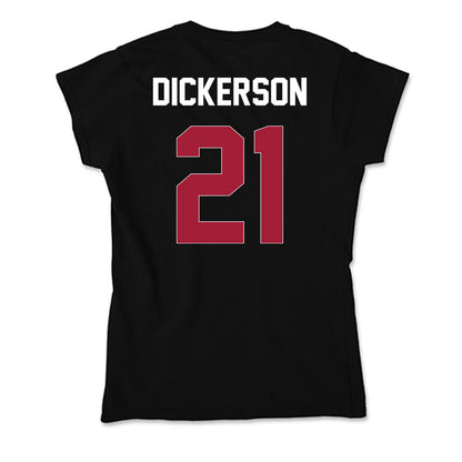 Oklahoma - NCAA Baseball : Drew Dickerson - Soft Style Women’s T-Shirt-1