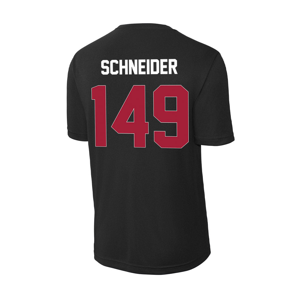 Oklahoma - NCAA Wrestling : Layton Schneider - Activewear T-Shirt-1