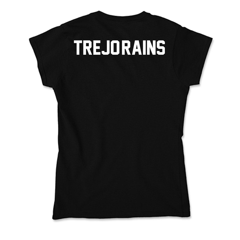 Oklahoma - NCAA Women's Rowing : Priscilla Trejo-Rains - Soft Style Women’s T-Shirt-1