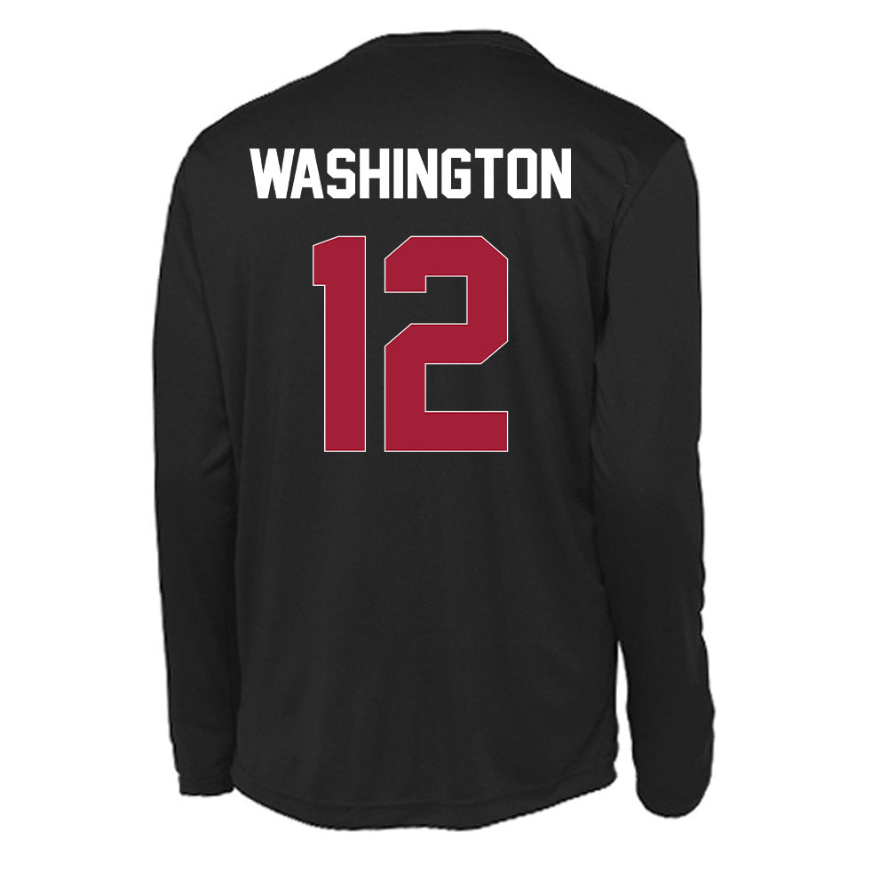 Oklahoma - NCAA Women's Soccer : Alexis Washington - Activewear Long Sleeve T-Shirt