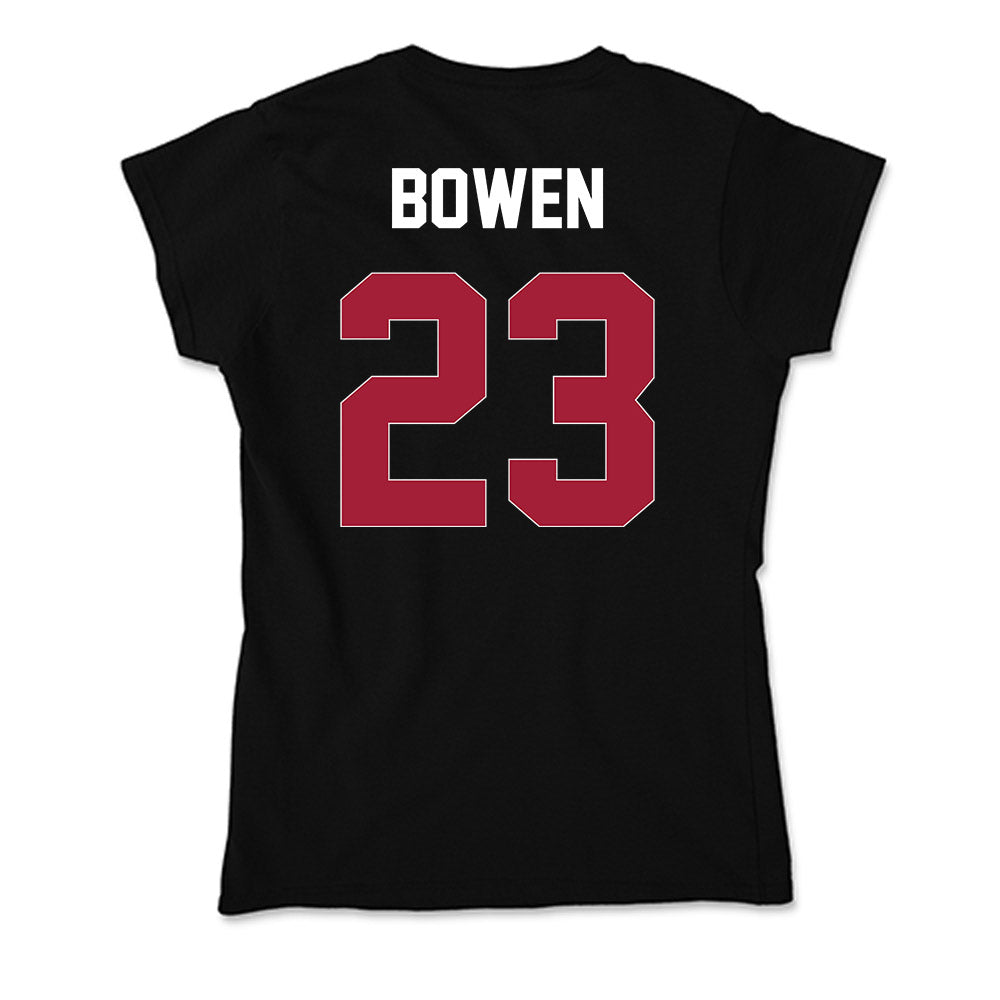 Oklahoma - NCAA Football : Eli Bowen - Soft Style Women’s T-Shirt-1