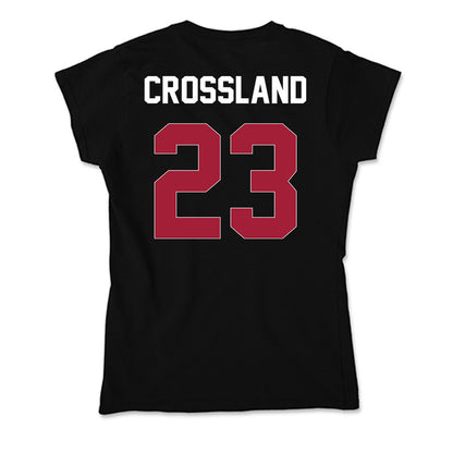 Oklahoma - NCAA Baseball : Cade Crossland - Soft Style Women’s T-Shirt-1