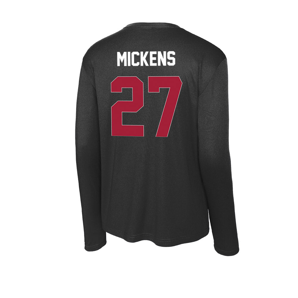 Oklahoma - NCAA Football : Preston Mickens - Activewear Long Sleeve T-Shirt-1