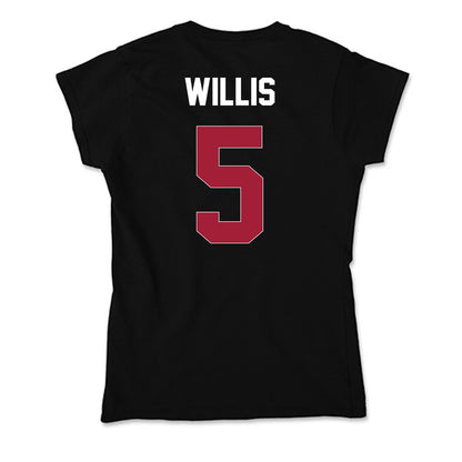 Oklahoma - NCAA Baseball : Dawson Willis - Soft Style Women’s T-Shirt-1