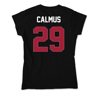 Oklahoma - NCAA Football : Casen Calmus - Soft Style Women’s T-Shirt-1