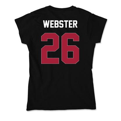 Oklahoma - NCAA Football : eLGee Webster - Soft Style Women’s T-Shirt-1