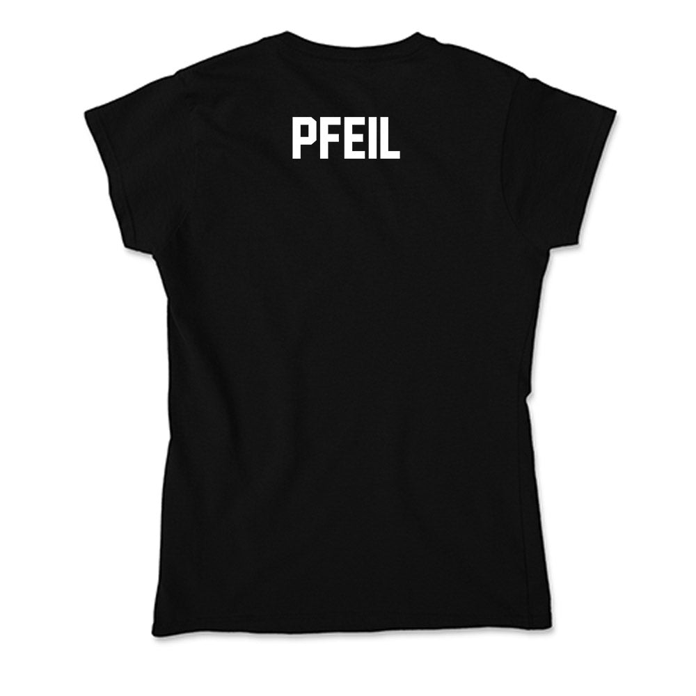 Oklahoma - NCAA Women's Rowing : Elizabeth Pfeil - Soft Style Women’s T-Shirt-1