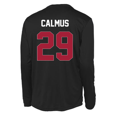 Oklahoma - NCAA Football : Casen Calmus - Activewear Long Sleeve T-Shirt