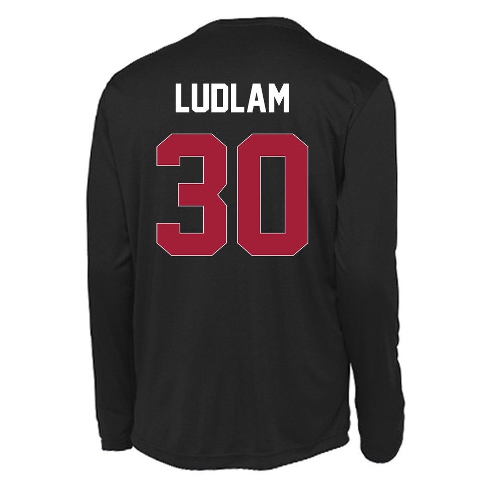 Oklahoma - NCAA Softball : Riley Ludlam - Activewear Long Sleeve T-Shirt