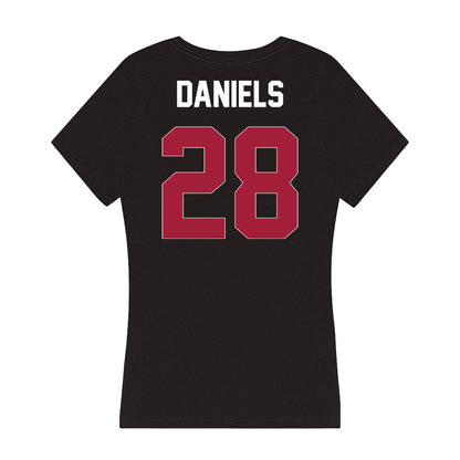 Oklahoma - NCAA Football : Kj Daniels - Women's V-Neck T-Shirt-1