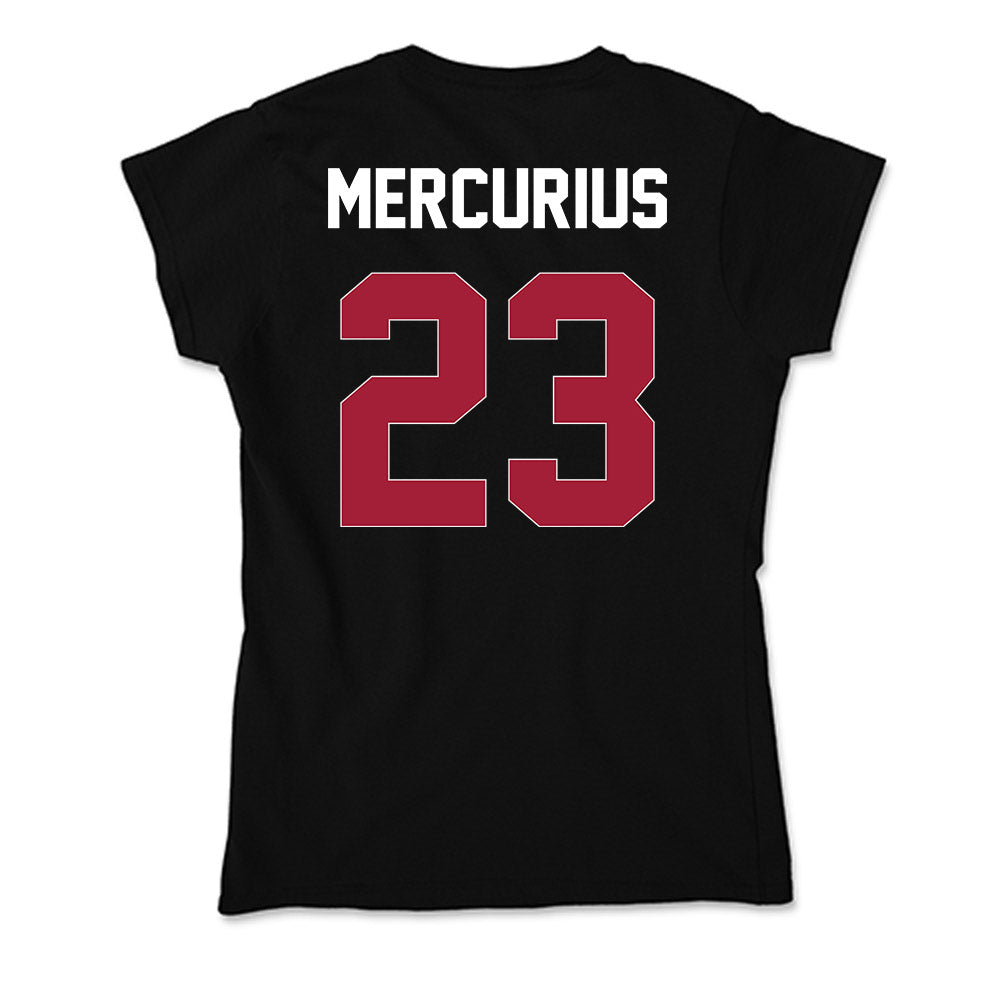 Oklahoma - NCAA Baseball : Alexander Mercurius - Soft Style Women’s T-Shirt-1