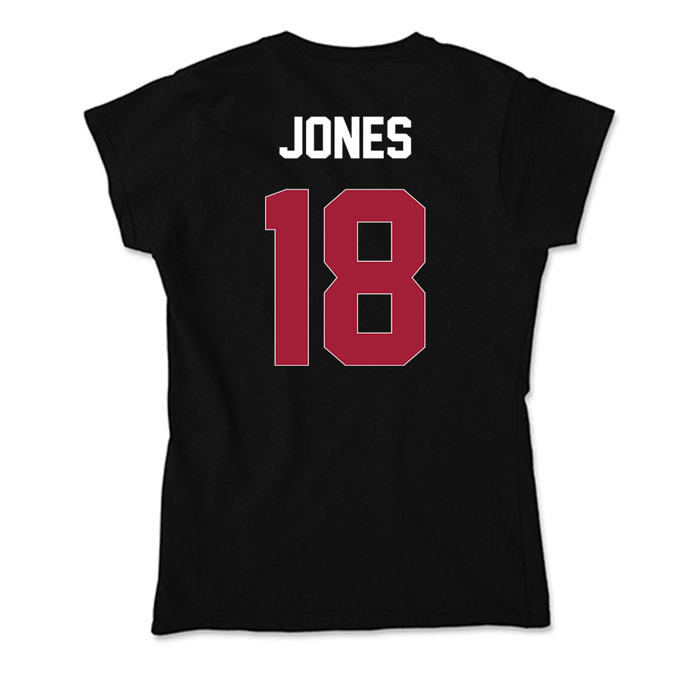 Oklahoma - NCAA Baseball : Gavyn Jones - Soft Style Women’s T-Shirt-1