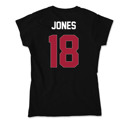Oklahoma - NCAA Baseball : Gavyn Jones - Soft Style Women’s T-Shirt-1