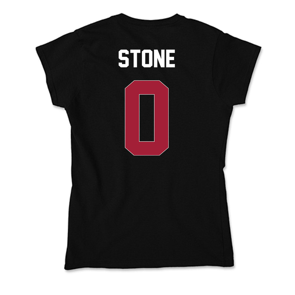 Oklahoma - NCAA Football : David Stone - Soft Style Women’s T-Shirt-1