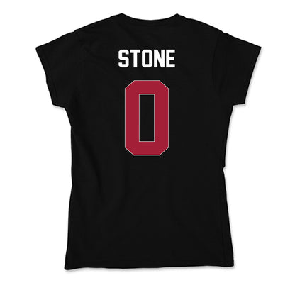 Oklahoma - NCAA Football : David Stone - Soft Style Women’s T-Shirt-1