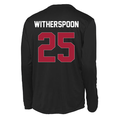 Oklahoma - NCAA Baseball : Malachi Witherspoon - Activewear Long Sleeve T-Shirt