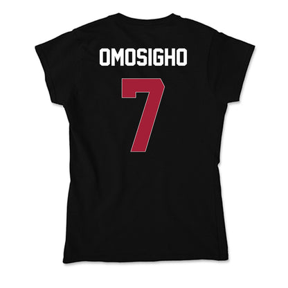 Oklahoma - NCAA Football : Sammy Omosigho - Soft Style Women’s T-Shirt-1