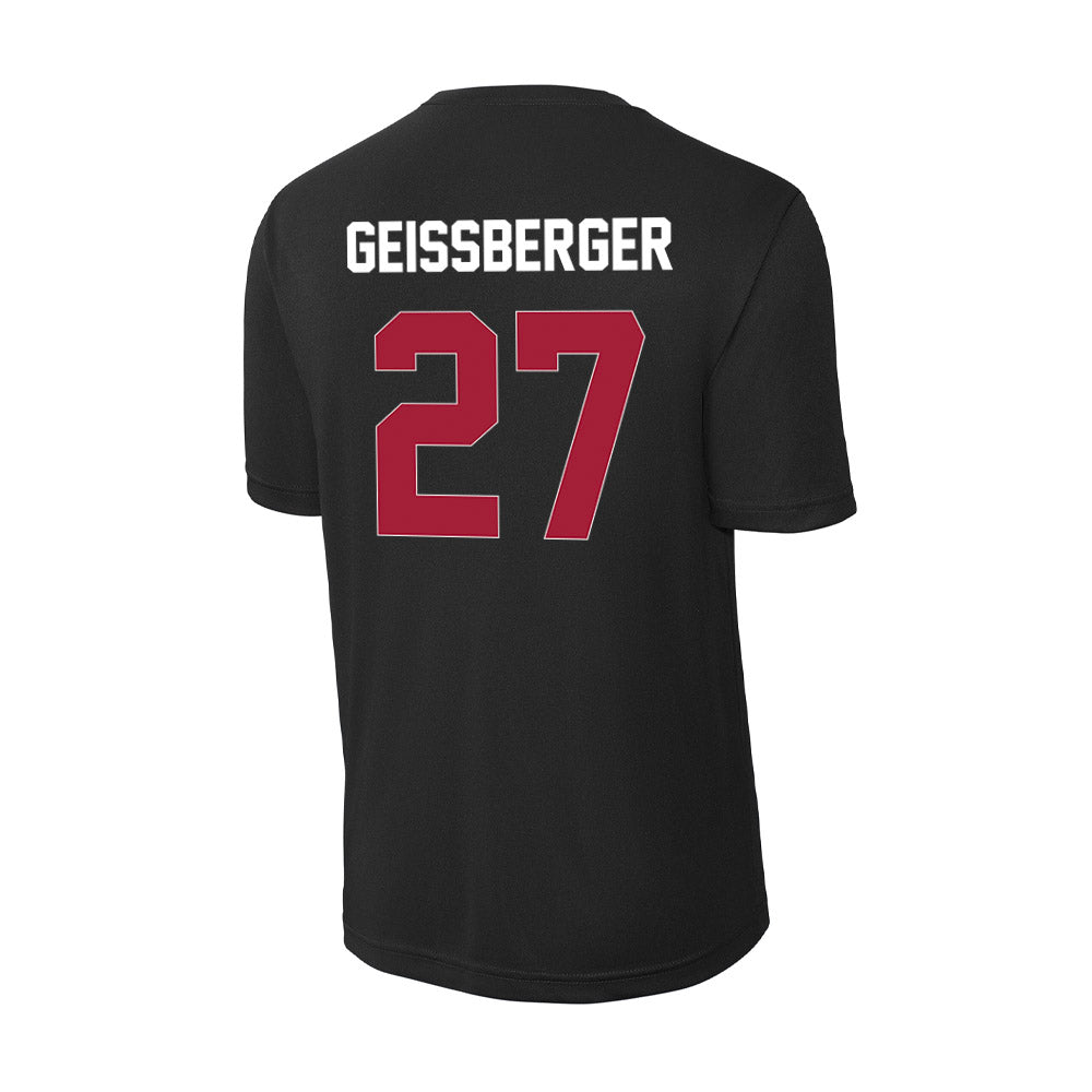  - NCAA Women's Volleyball : Kari Geissberger - Activewear T-Shirt-1