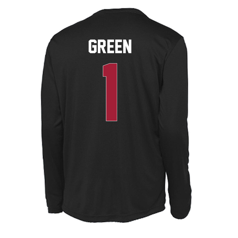 Oklahoma - NCAA Men's Track & Field : Bj Green - Activewear Long Sleeve T-Shirt