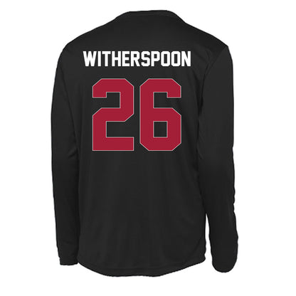 Oklahoma - NCAA Baseball : Kyson Witherspoon - Activewear Long Sleeve T-Shirt