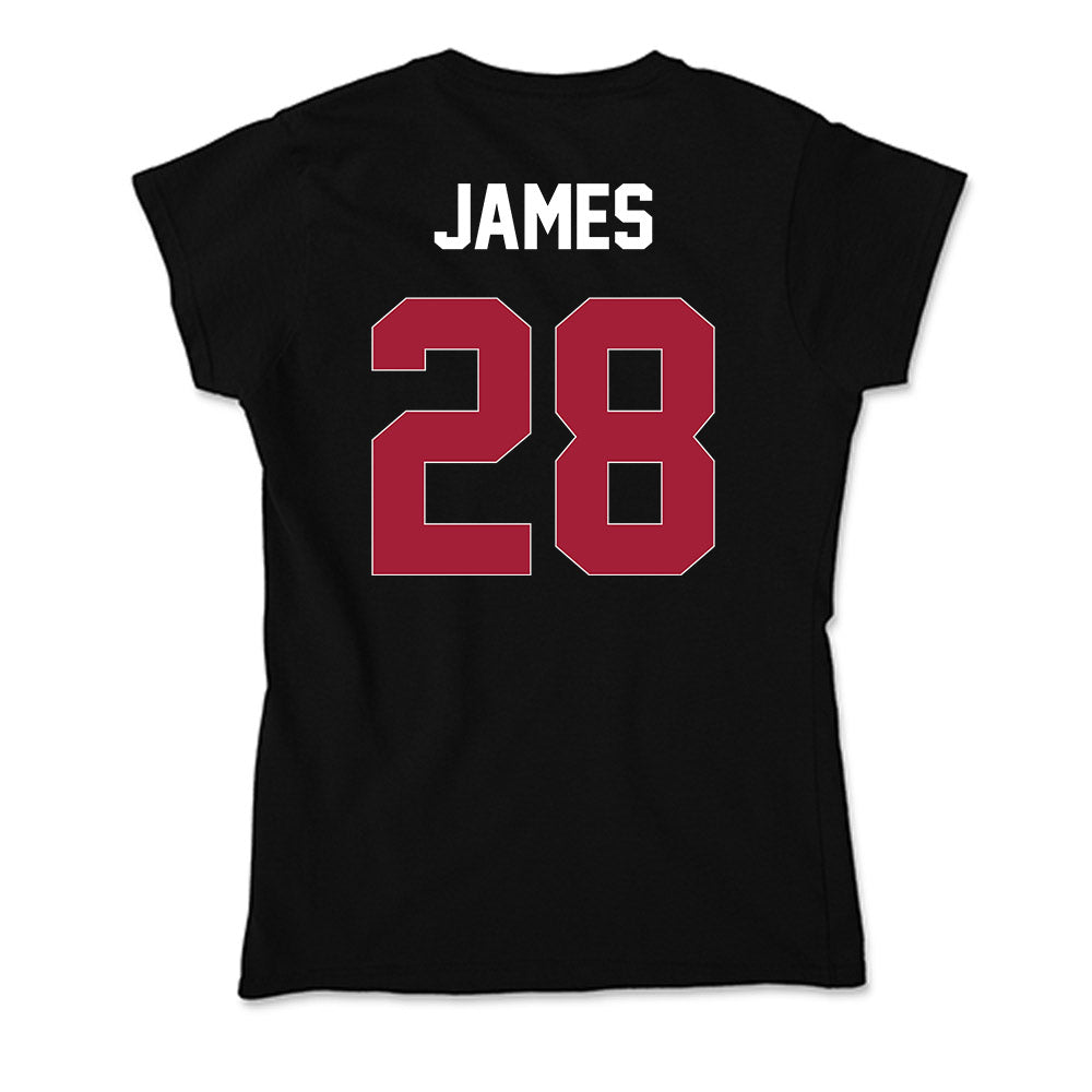 Oklahoma - NCAA Football : Marcus James - Soft Style Women’s T-Shirt-1